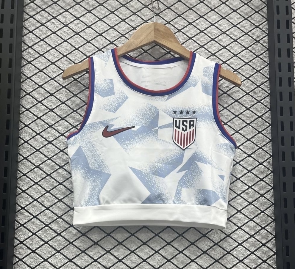 USA Soccer Jersey Home Women's Vest 2025