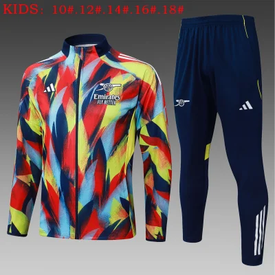 Kids Arsenal Training Kit (Jacket+Pants) Colorful 2025/26
