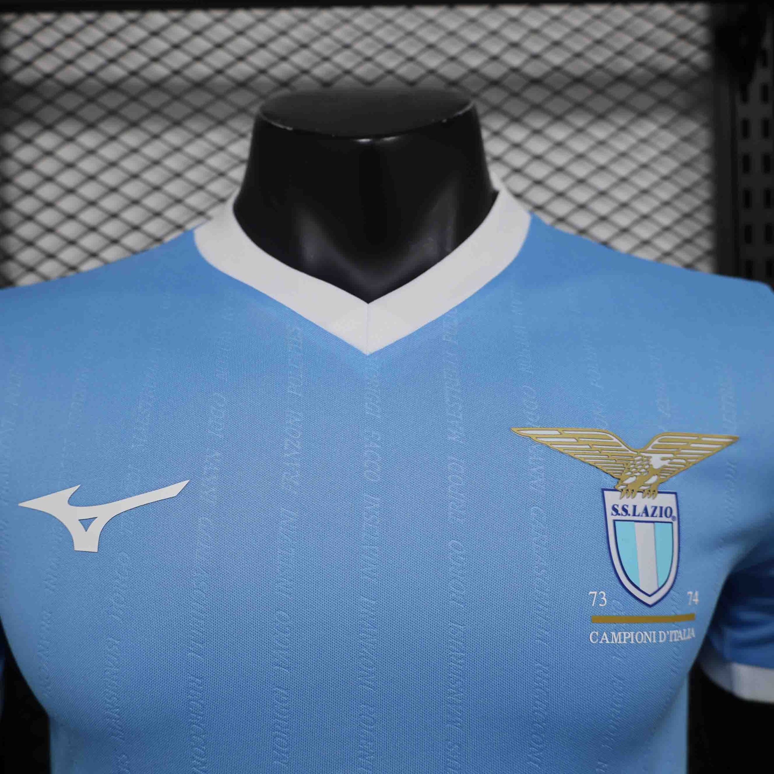 Lazio Soccer Jersey 50th Anniversary Shirt 2024/25 - Image 2