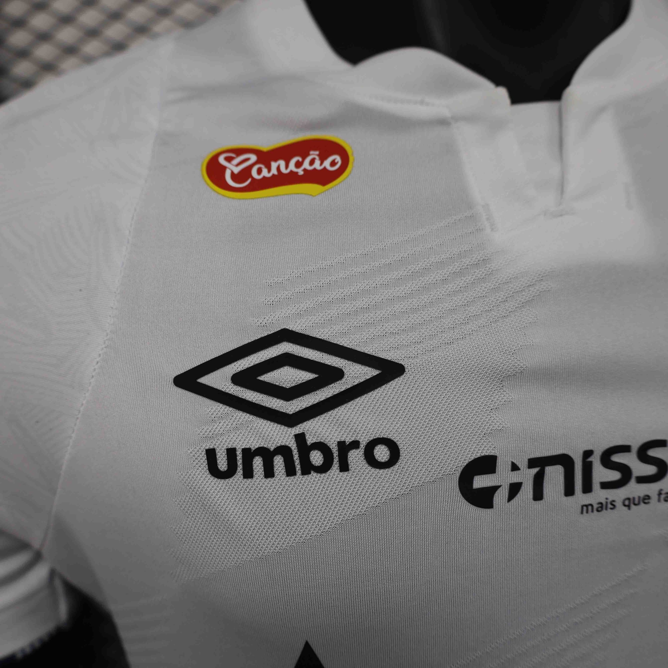 Santos FC Soccer Jersey Home Shirt All Sponsor 2024 - Image 3