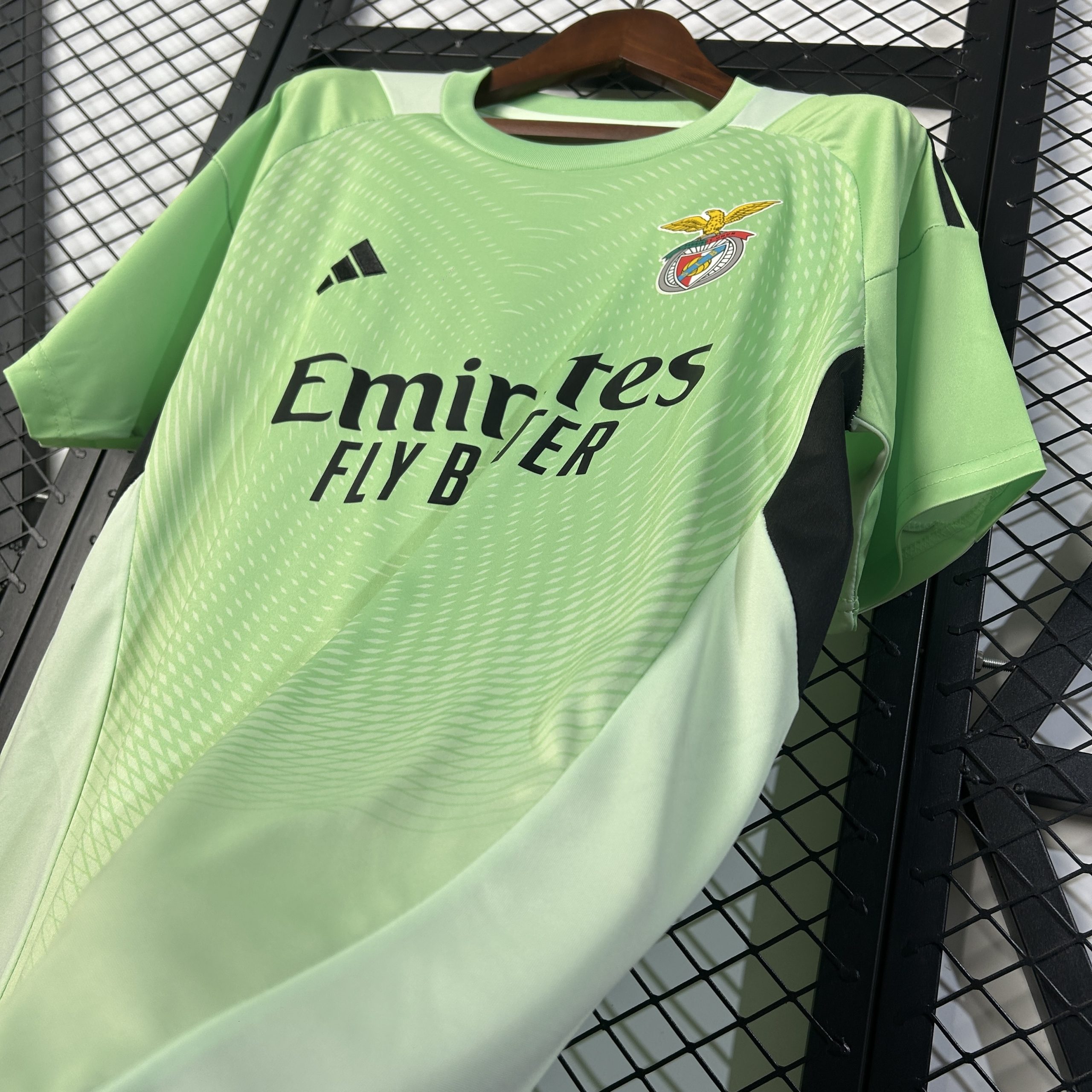 Benfica Soccer Jersey Goalkeeper Custom Shirt 2025/26 - Image 6