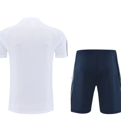 Alternative view of Real Madrid Training Jersey Kit White 2025/26