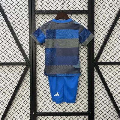 Alternative view of Real Madrid Soccer Jersey Training Kids Kit Jersey+Shorts 2025/26