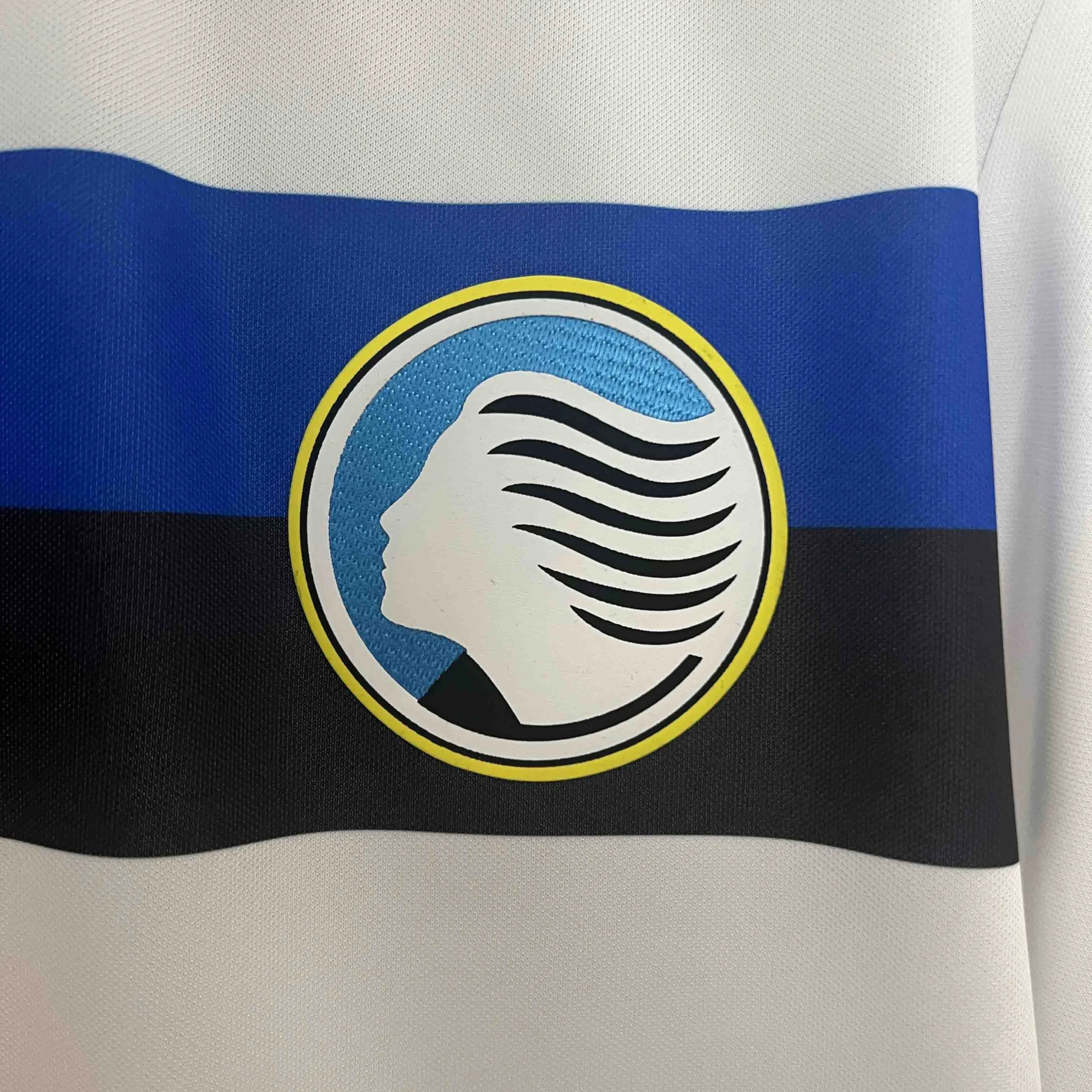 Atalanta BC Soccer Jersey Away Custom Shirt 2024/25 - Image 5