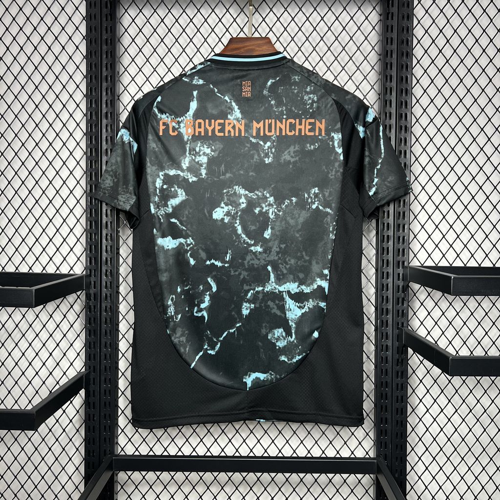 Bayern Munich Jersey Custom Soccer Jersey Away 2024/25 - Image 2