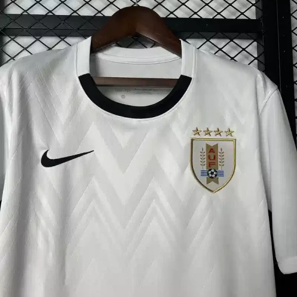 Uruguay Soccer Jersey Away Custom Shirt 2025 - Image 4