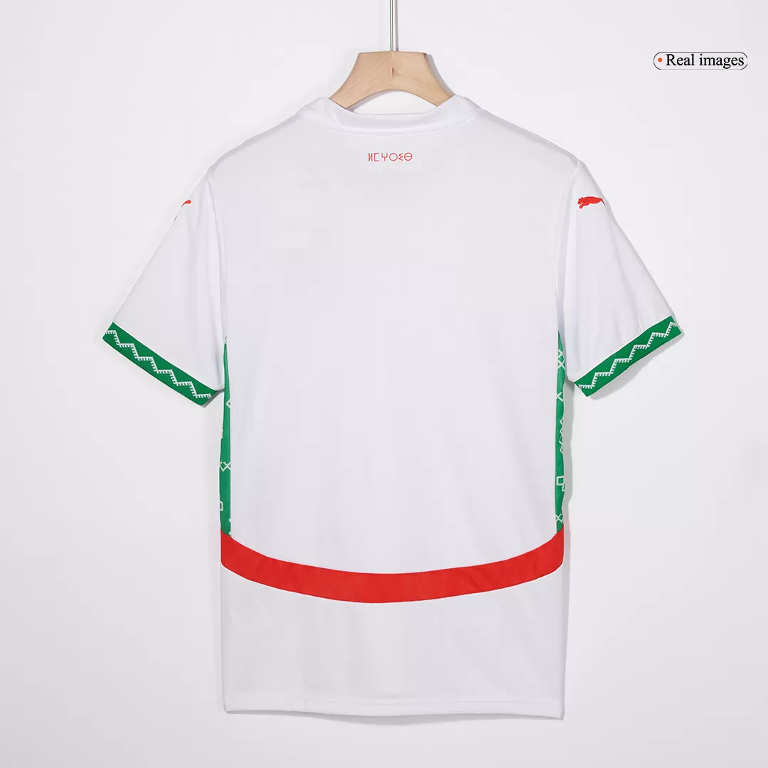 Morocco Soccer Jersey Away Custom Shirt 2024-25 - Image 2