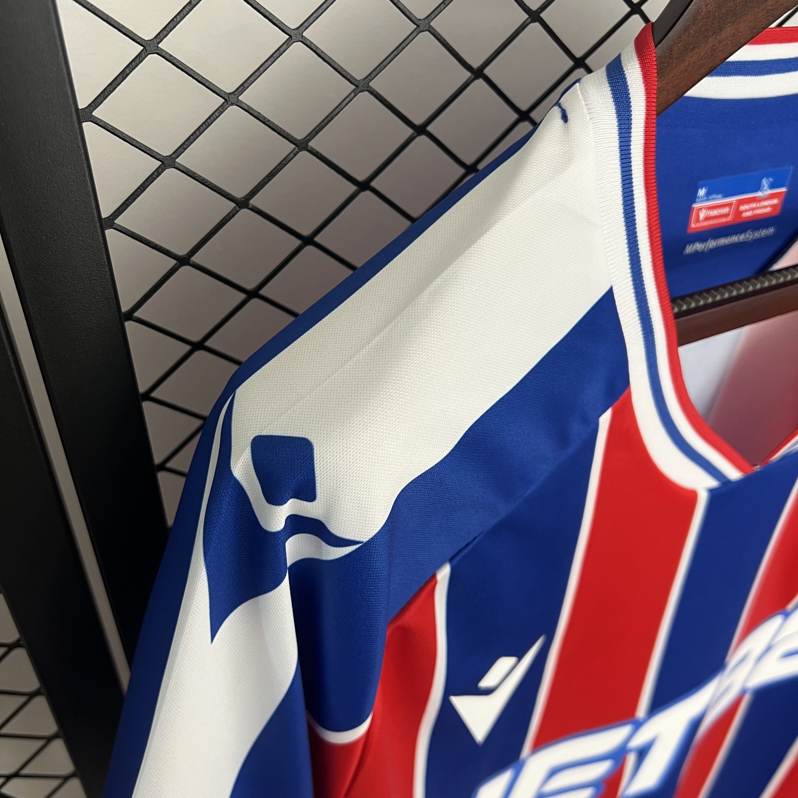 Crystal Palace Football Jersey Home Custom Shirt 2025/26 - Image 5