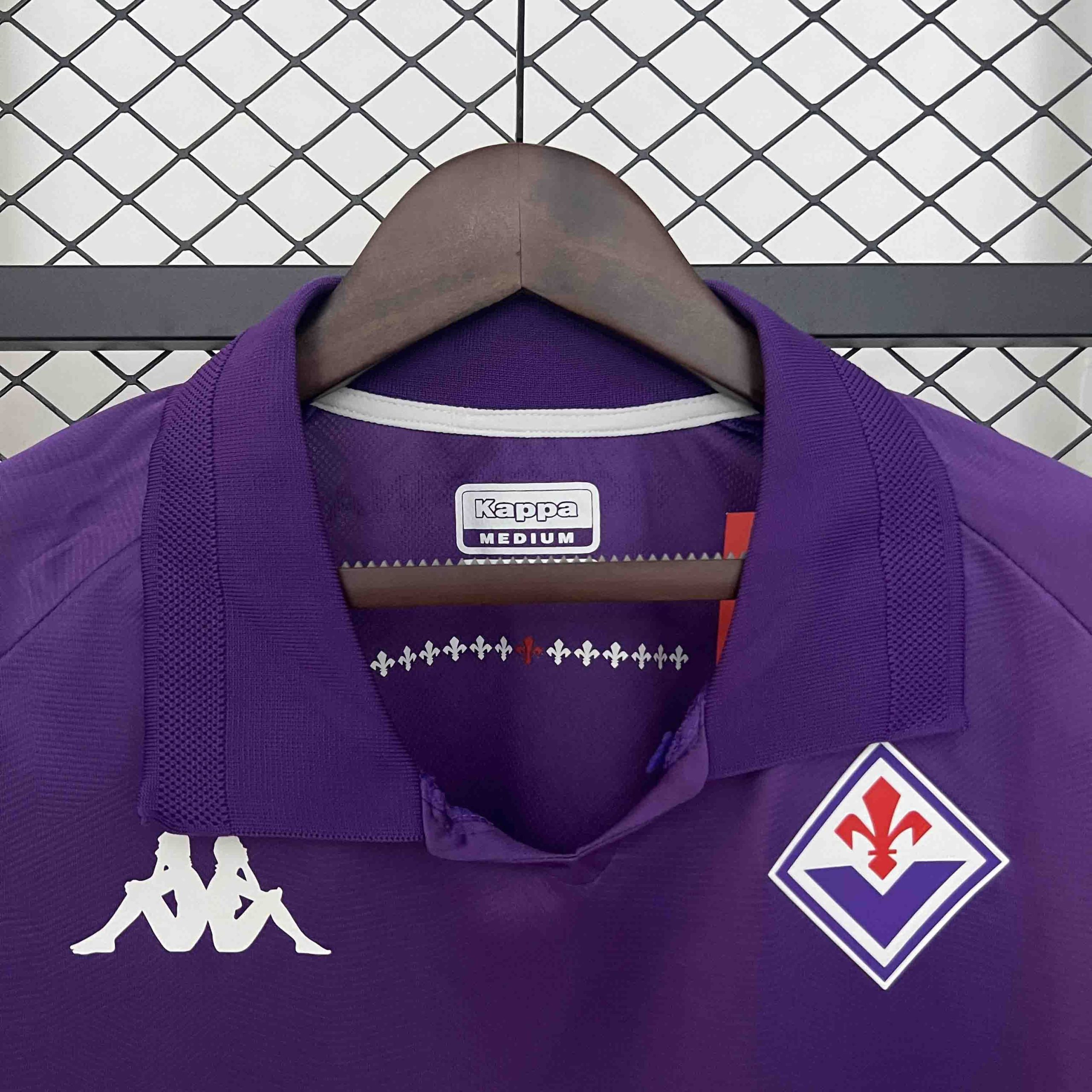 Fiorentina Soccer Jersey Home Custom Shirt 2024/25 - Image 5
