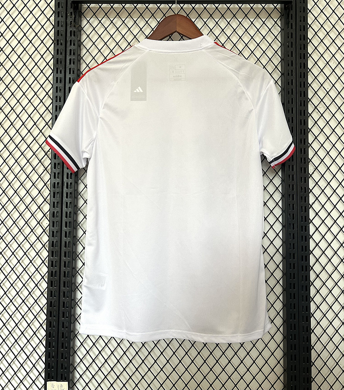 Manchester United Red & White Special Edition Football Jersey Shirt 2025/26 - Image 2