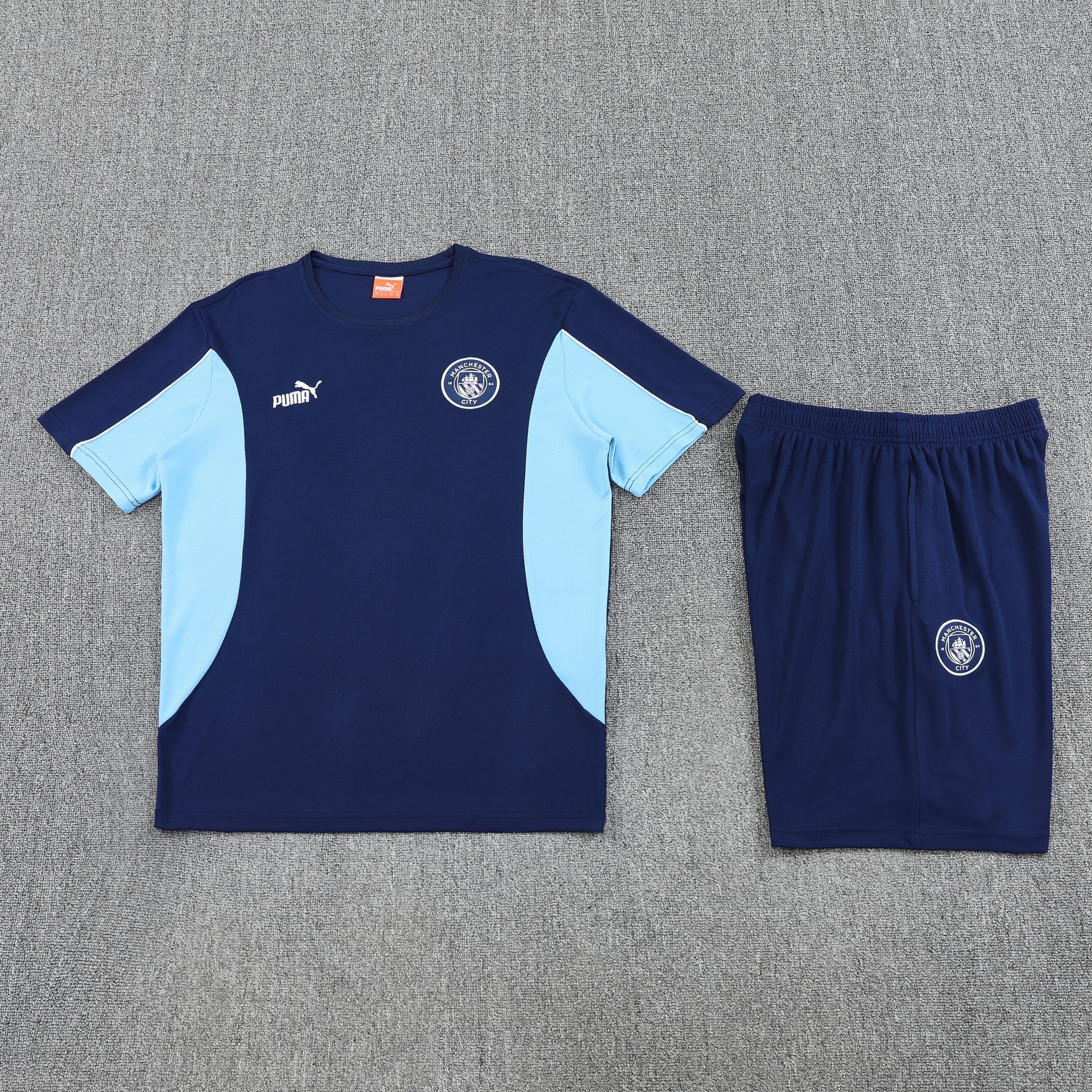 Manchester City Training Jersey Kit Navy 2025/26 - Image 4