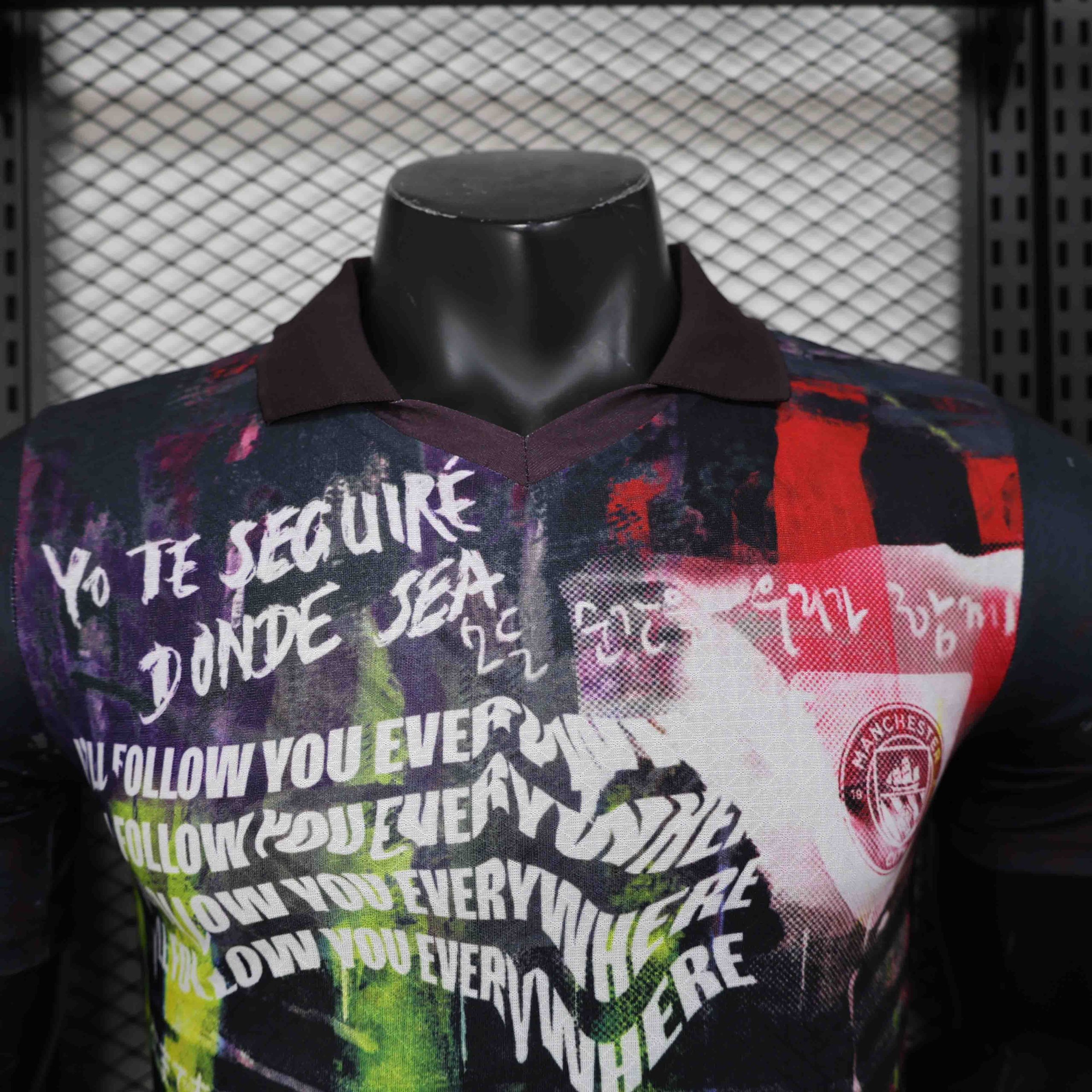 Manchester City Special Edition Football Jersey Shirt 2025/26 - Image 3