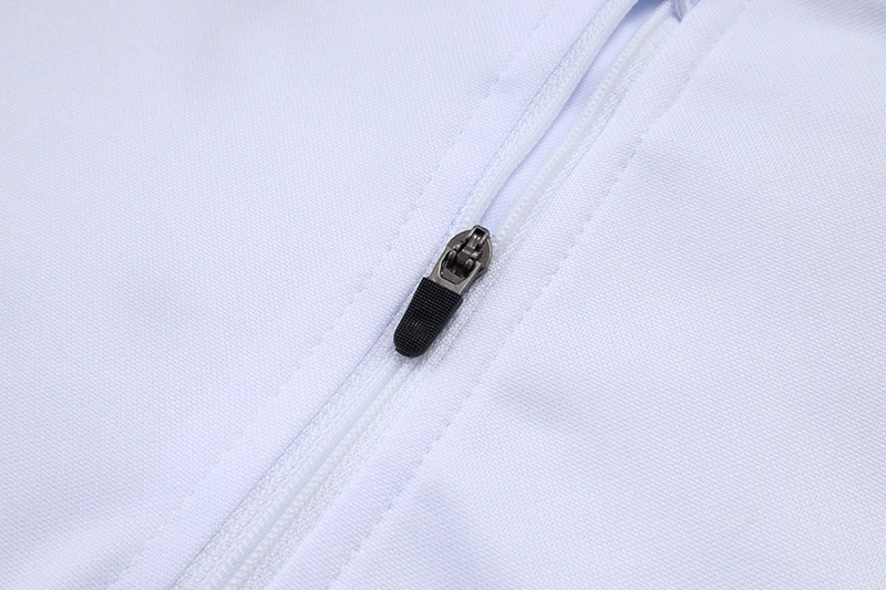 Real Madrid Training Kit (Sweatshirt+Pants) White 2025/26 - Image 5