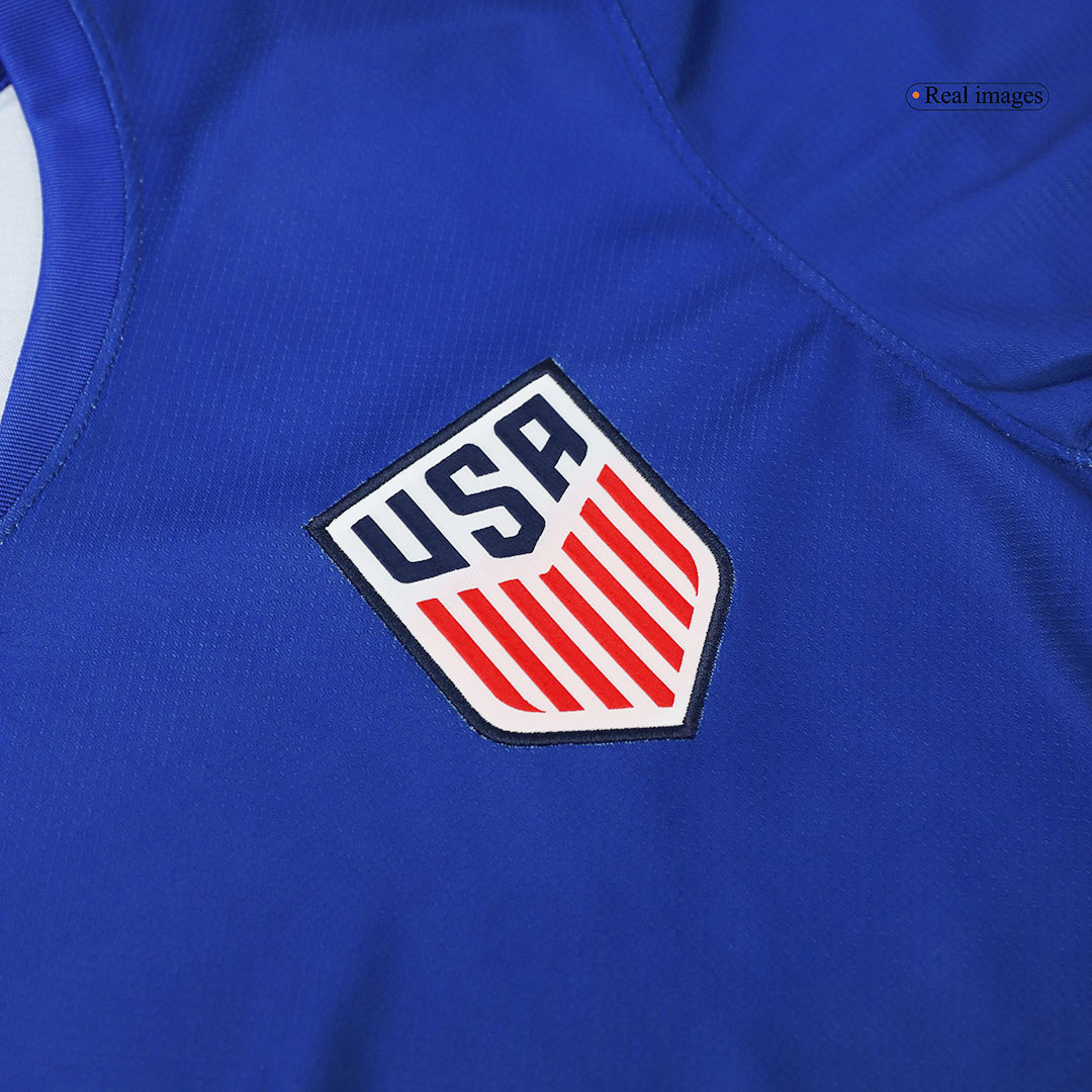 USA Soccer Jersey Away Custom Shirt Copa America 2024 - Image 5