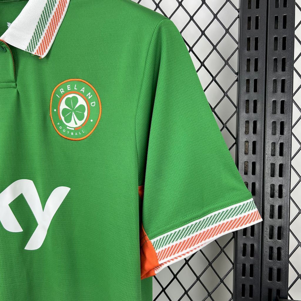Ireland Soccer Jersey Home Custom Shirt 2025 - Image 3