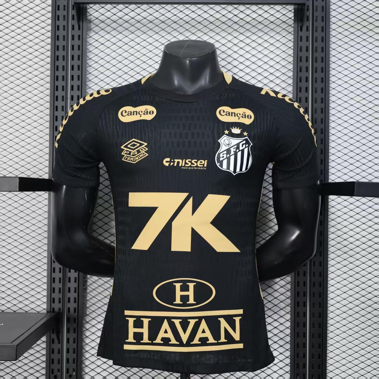 Santos FC Soccer Jersey Special Edition Shirt 2025 - All Sponsors