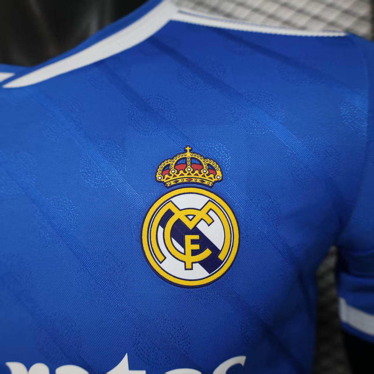 Real Madrid Soccer Jersey Third Away Shirt 2025/26 - Image 3