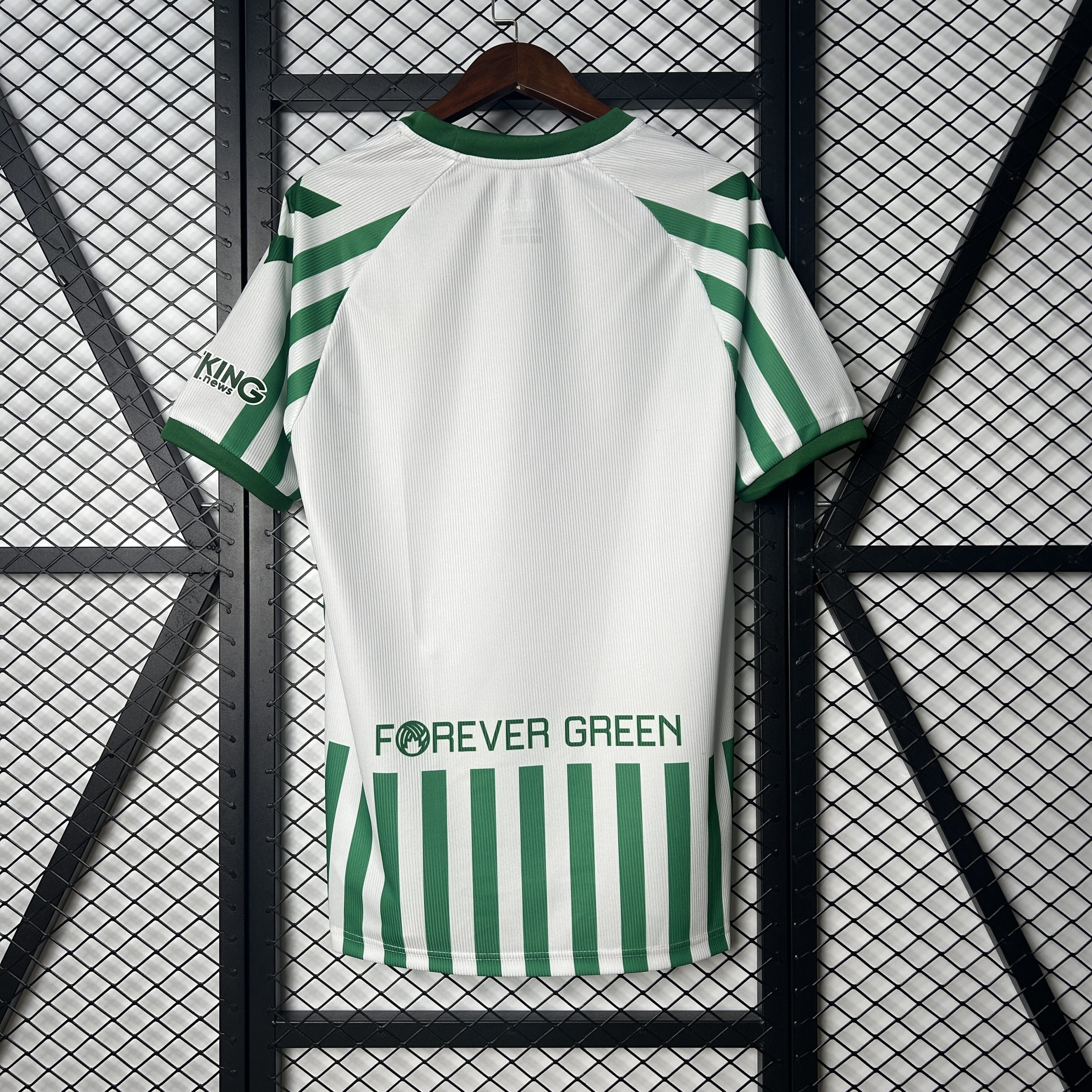 Real Betis the Conference League Final Kit Soccer Jersey 2024/25 - Image 2