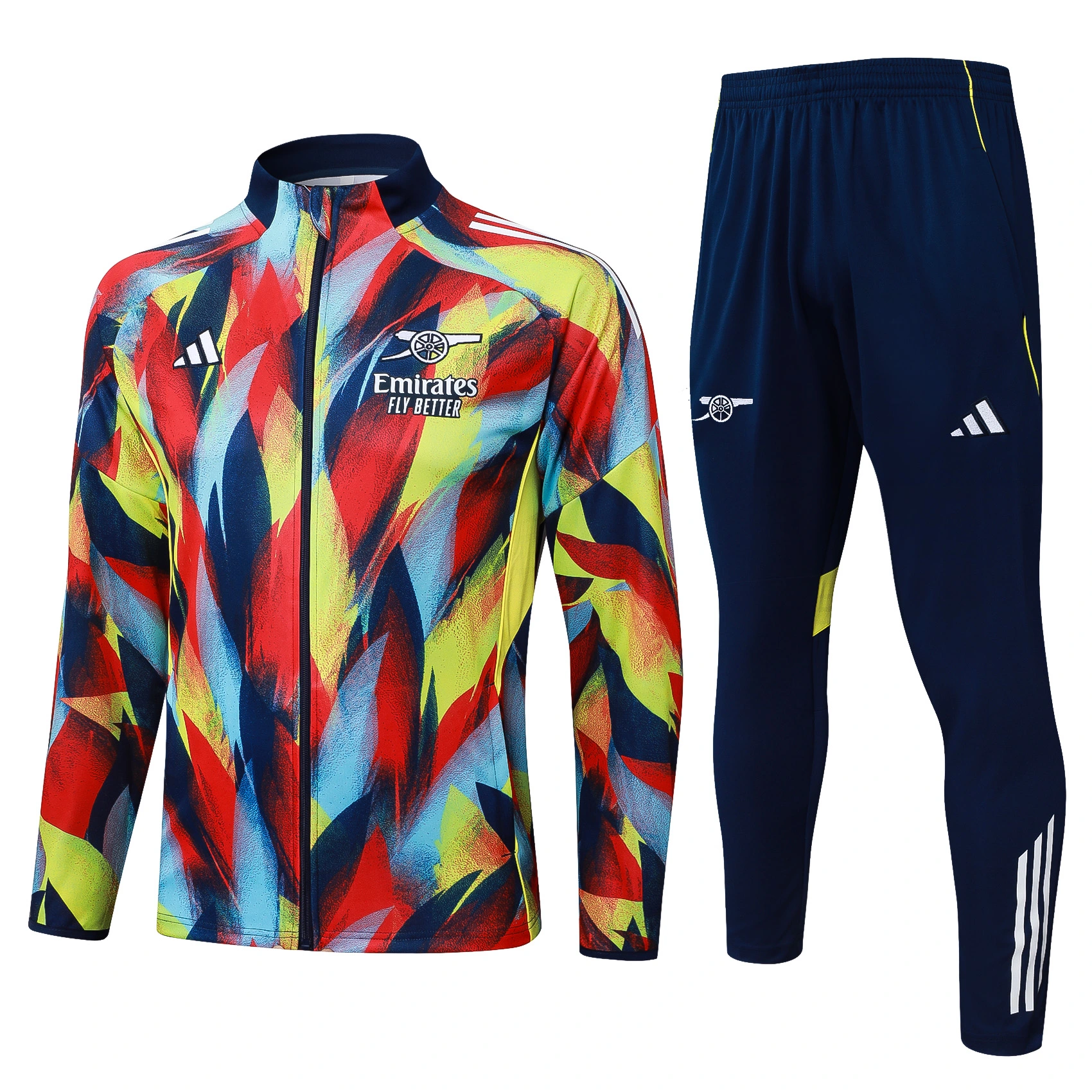 Arsenal Training Kit (Jacket+Pants) Colorful 2025/26