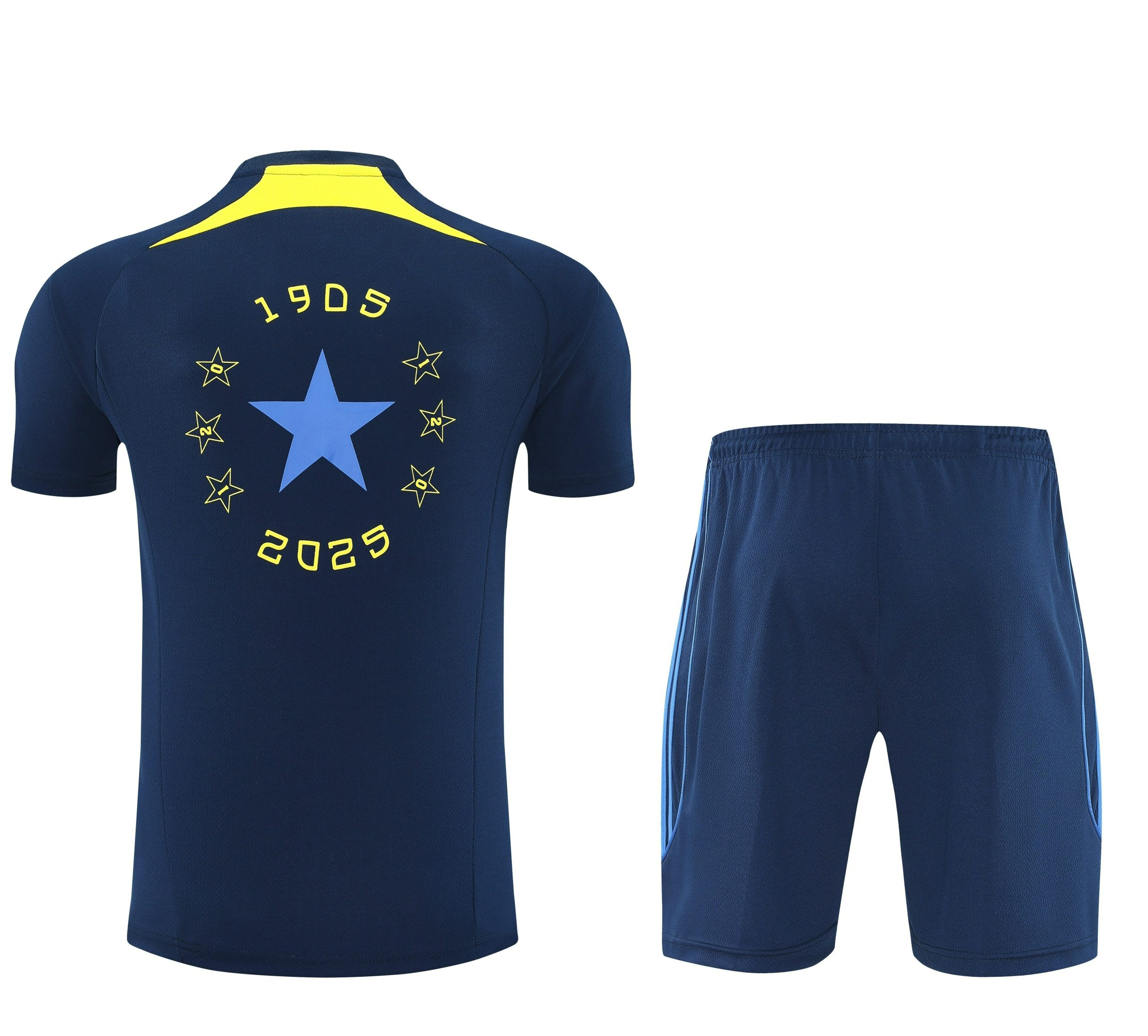 Boca Juniors Training Jersey Kit Navy 2025/26 - Image 2