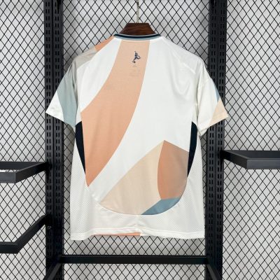 Alternative view of Spain Soccer Jersey Away Custom Shirt 2025