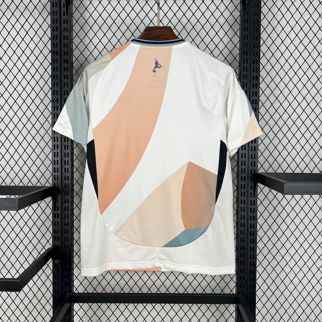 Spain Soccer Jersey Away Custom Shirt 2025 - Image 2