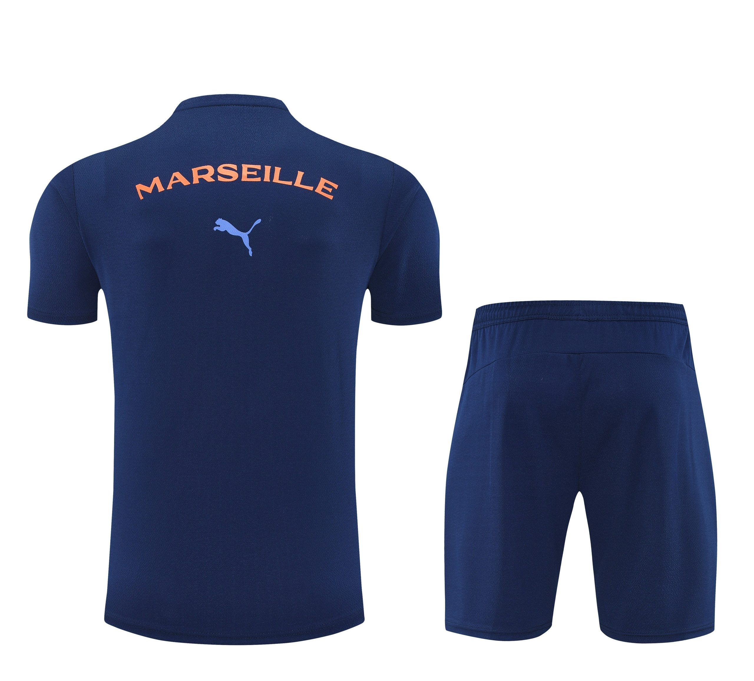 Marseille Training Jersey Kit Navy 2025/26 - Image 2