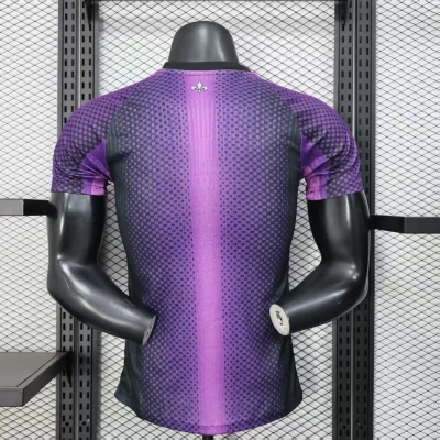 Alternative view of Soccer Jersey PSG Purple Special Edition Shirt 2025/26