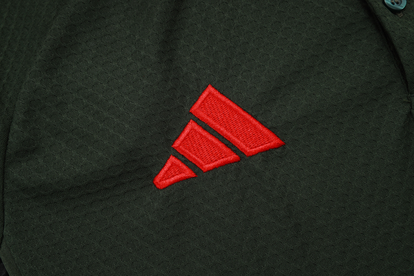 Bayern Munich Training Kit (Polo+Pants) Deep Green 2025/26 - Image 5