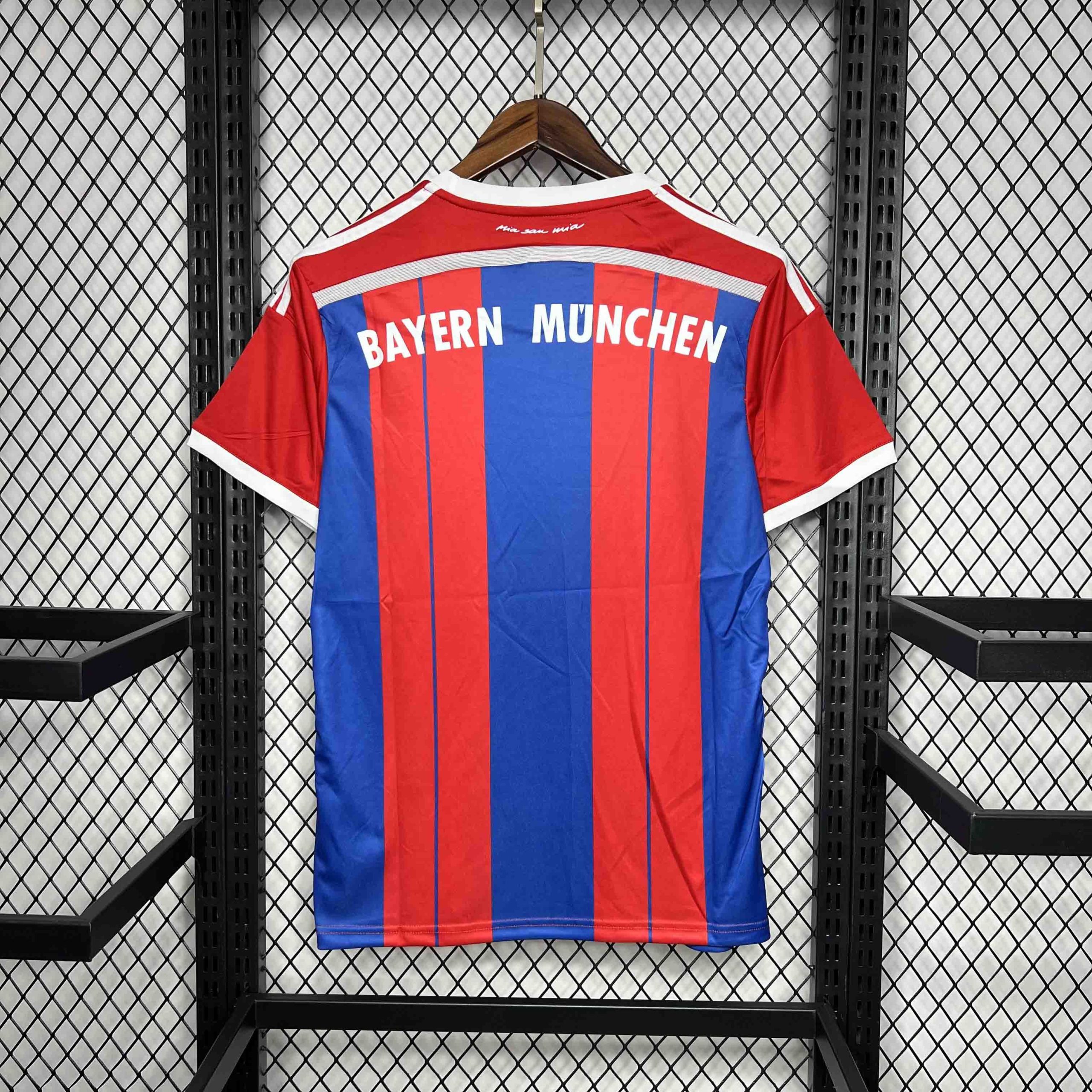 Bayern Munich Retro Jersey Home Soccer Shirt 2014-2015 - Image 2