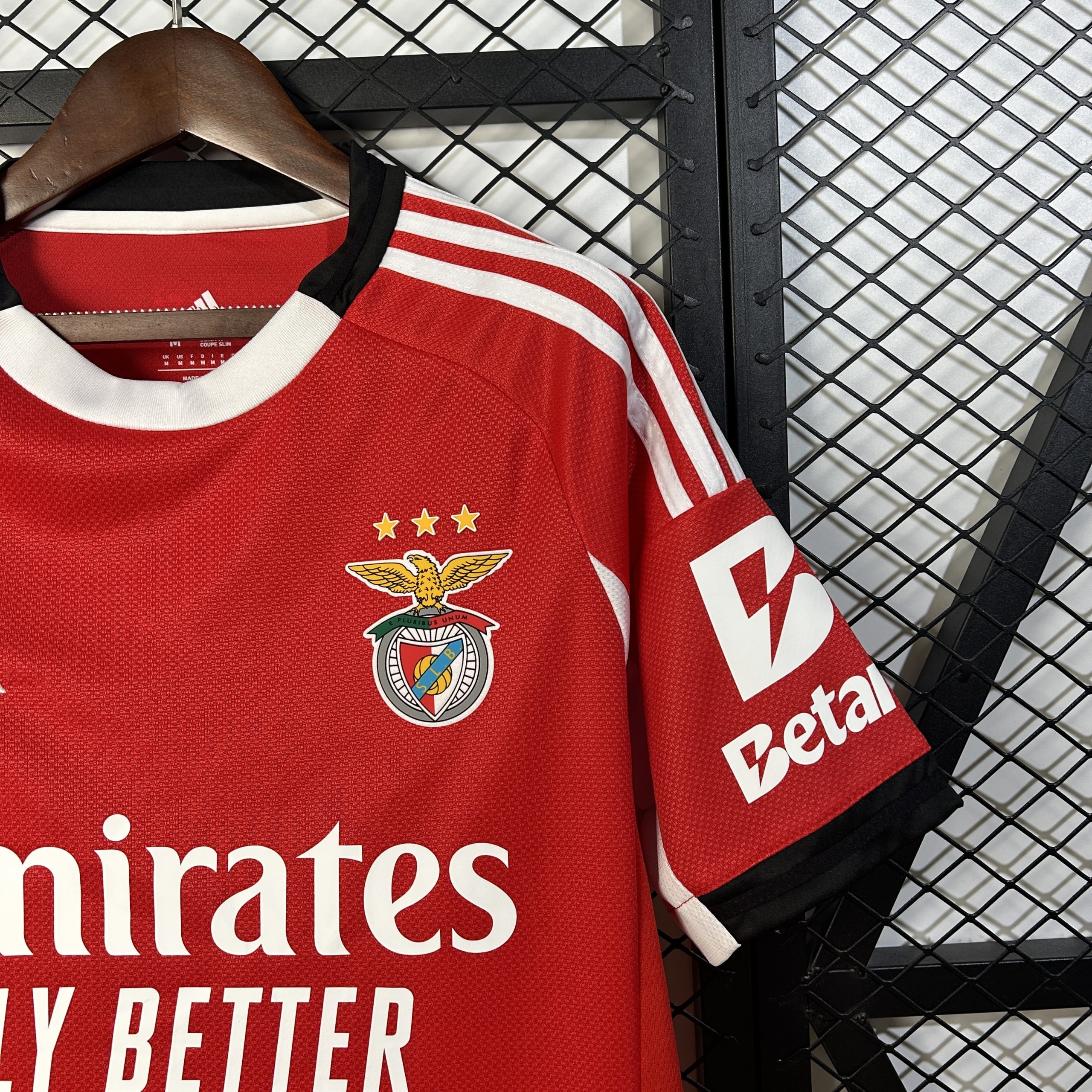 Benfica Soccer Jersey Home Custom Shirt 2025/26 - Image 6