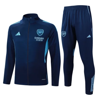 Arsenal Training Kit (Jacket+Pants) Royalblue 2025/26