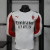 AC Milan Soccer Jersey Away Long Sleeve Shirt 2025/26