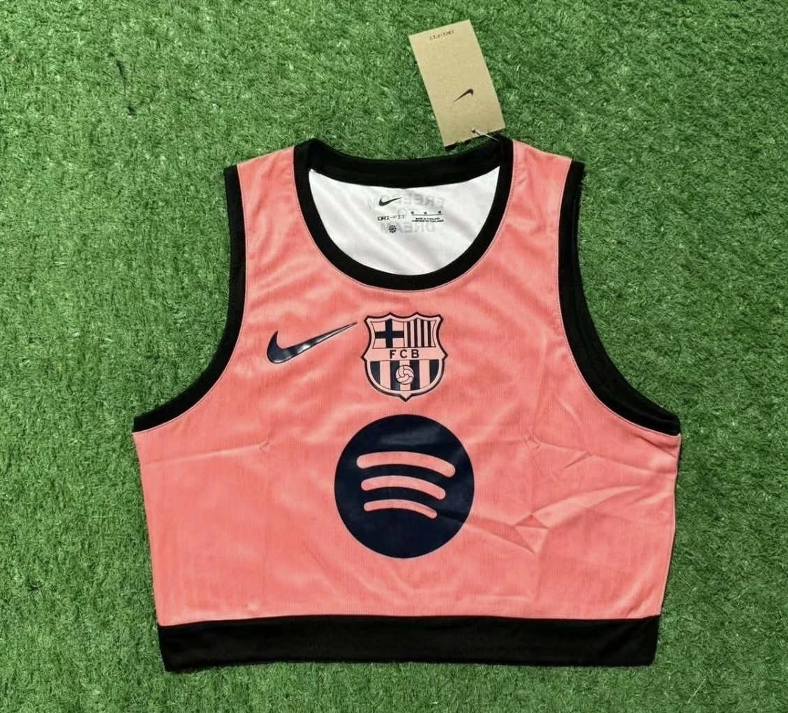 Barcelona Women's Vest Pink Special Edition Soccer Jersey 2025/26