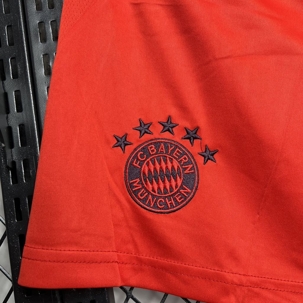 Bayern Munich Soccer Shorts Custom Home 2024/25 - Image 3