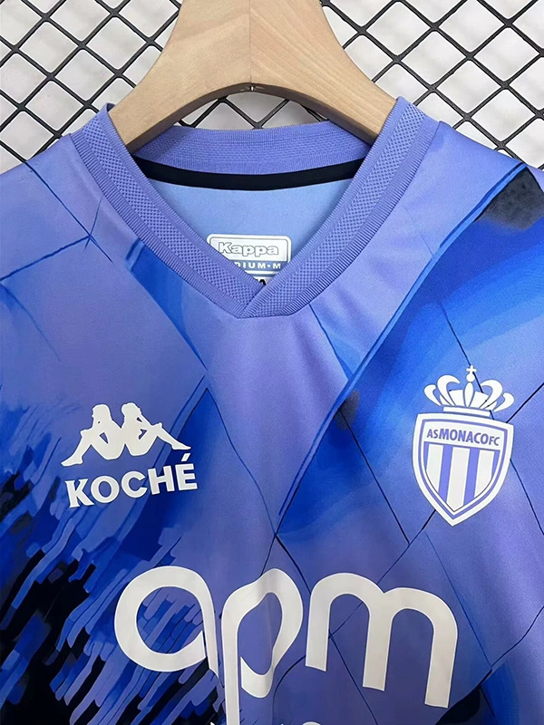AS Monaco Soccer Jersey Special Edition Custom Shirt 2025/26 - Image 3