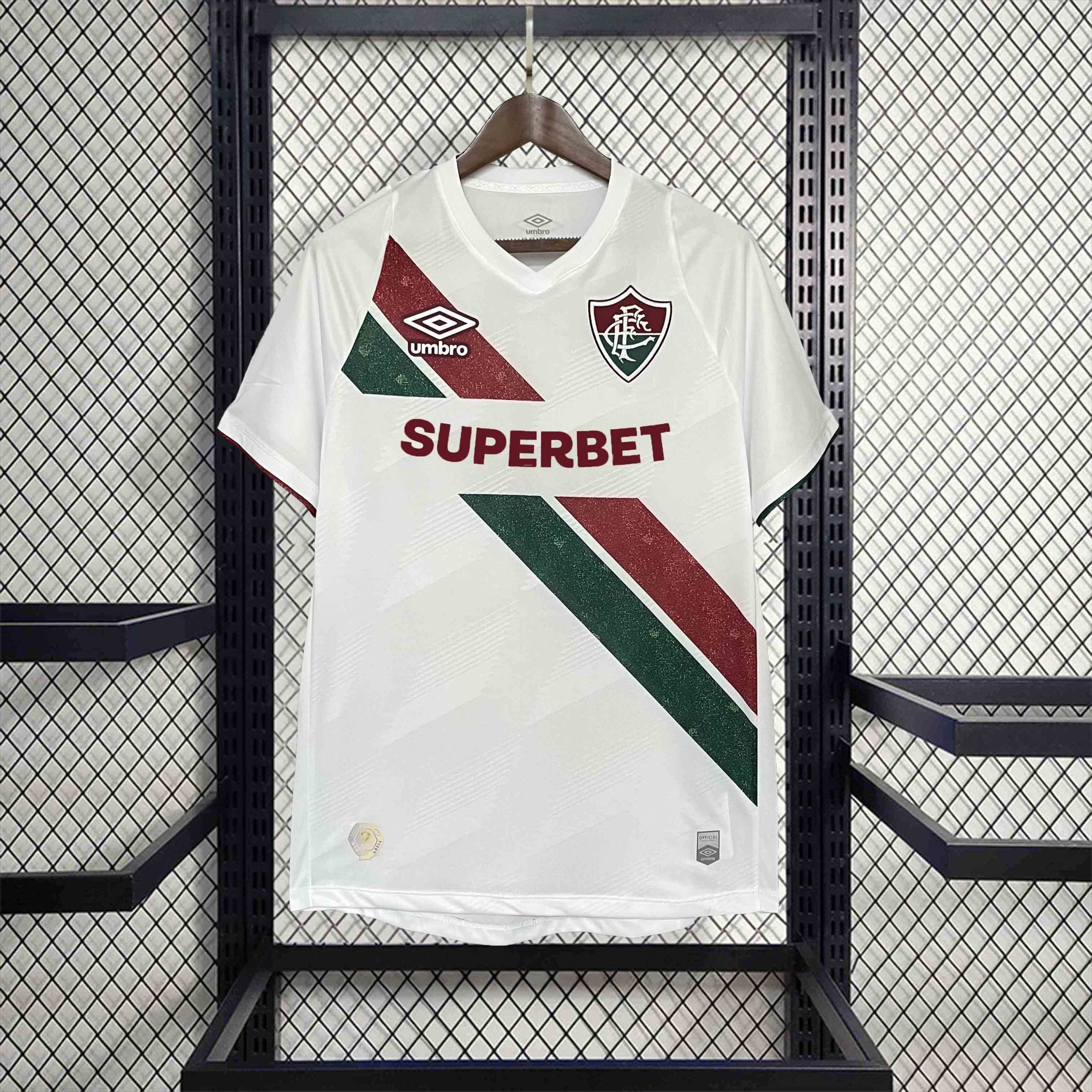 Fluminense FC Soccer Jersey Away Custom Shirt 2024 - Image 6