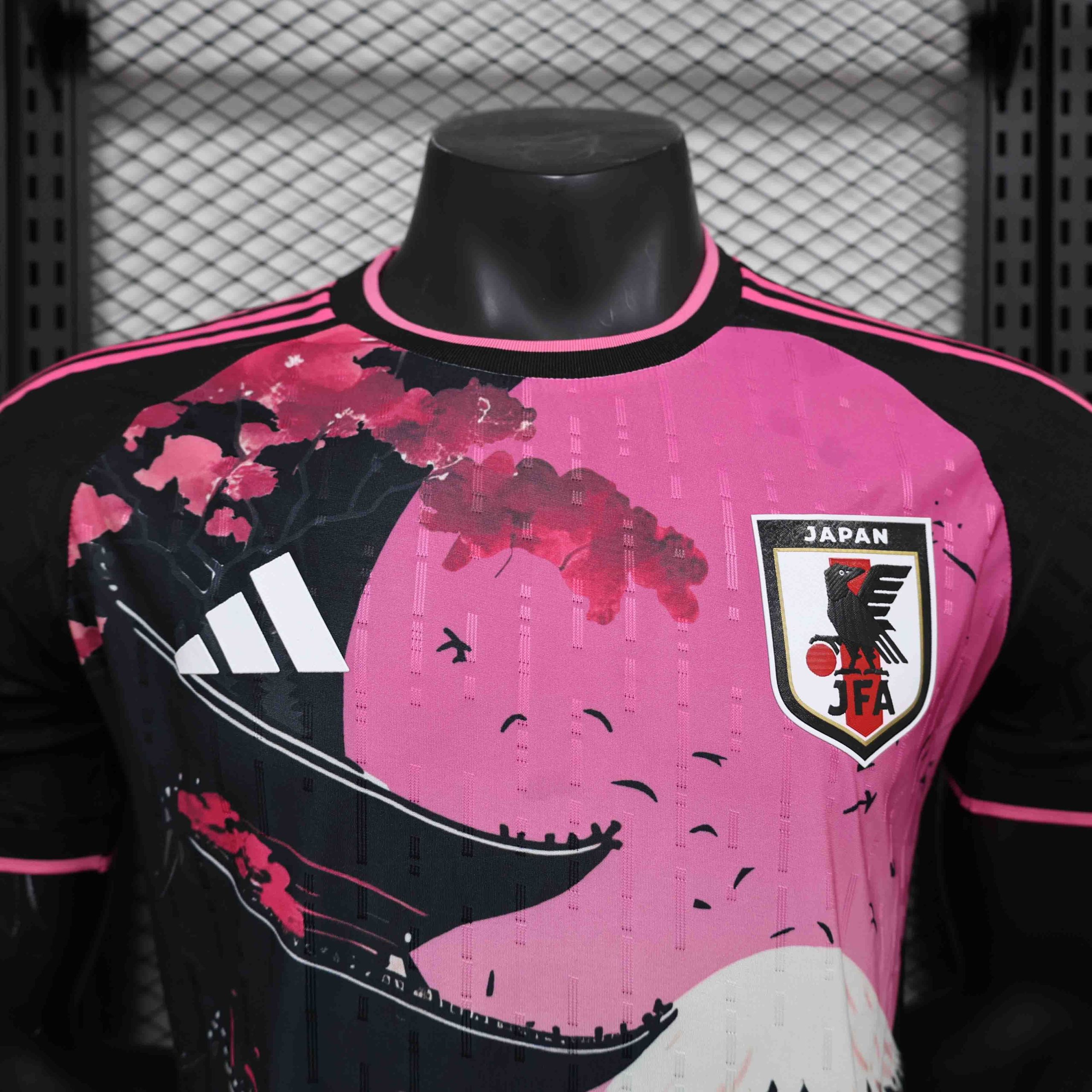 Japan Soccer Jersey Geisha Fantasy Special Edition Shirt 2025 - Image 3