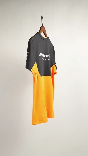McLaren F1 Racing Team Set Up T-Shirt 2024 - Image 6