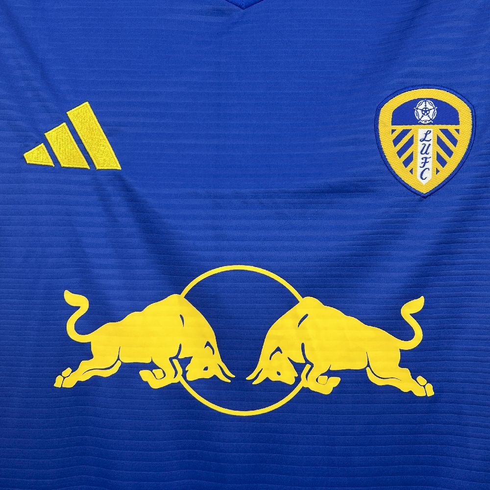 Leeds United Football Jersey Away Custom Shirt 2025/26 - Image 4