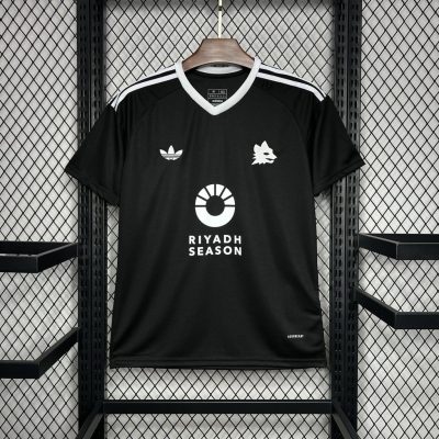 Roma Soccer Jersey Training Custom Shirt 2024/25