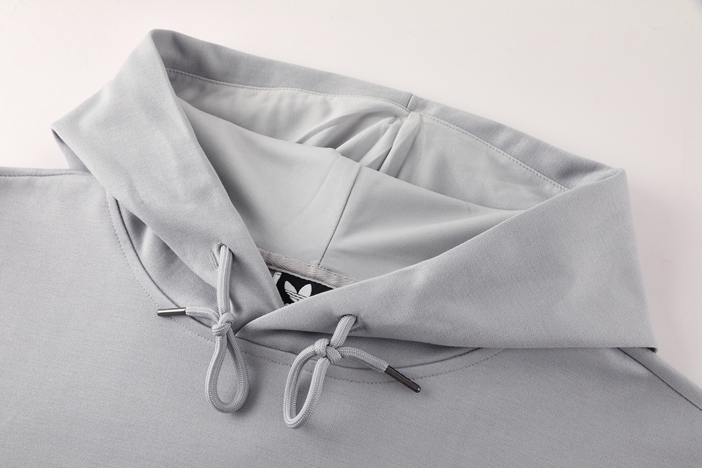 Manchester United Hoodie Training Kit (Sweatshirt+Pants) Grey 2025/26 - Image 5