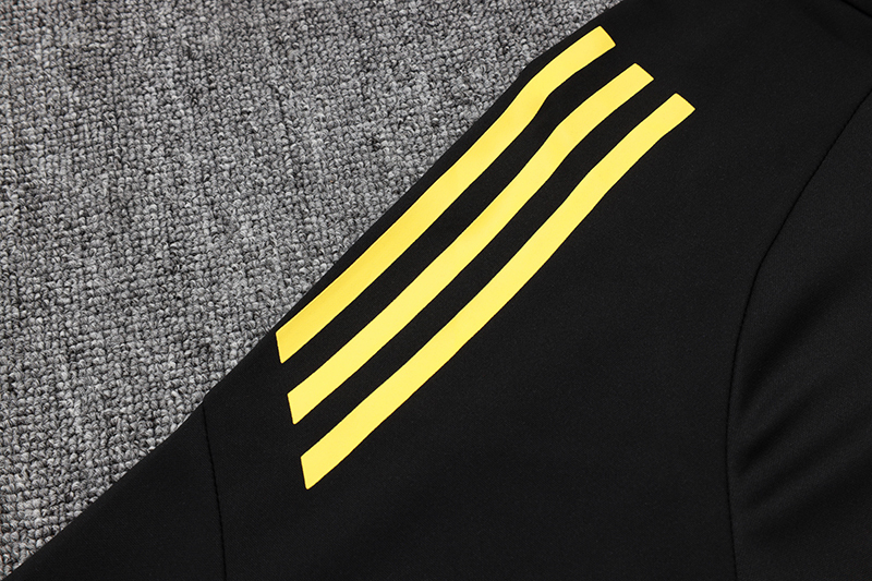 Manchester United Training Kit (Sweatshirt+Pants) Black 2025/26 - Image 5