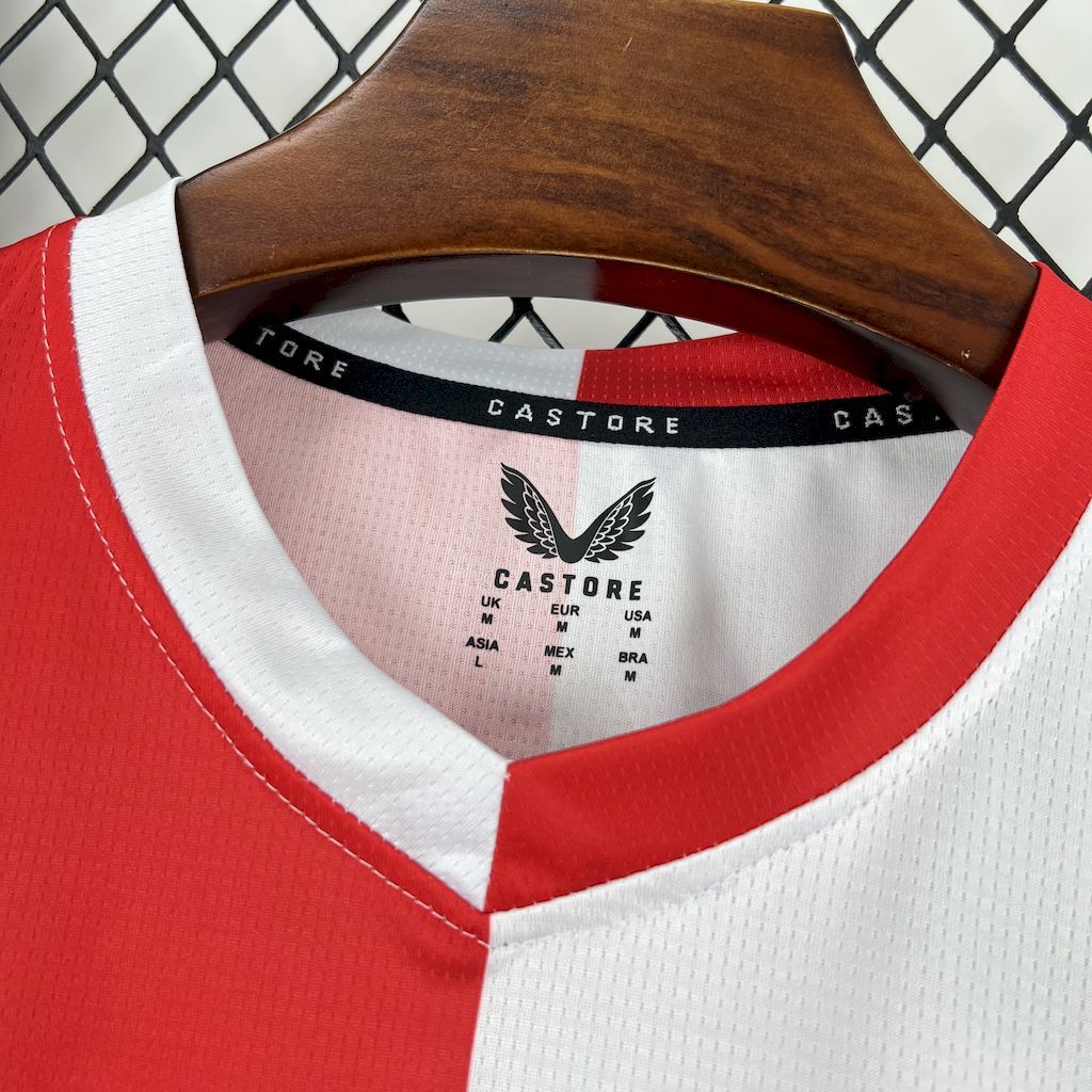 Feyenoord Football Jersey Home Custom Shirt 2025/26 - Image 3