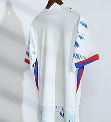 Alternative view of Norway Soccer Jersey Away Custom Shirt 2024