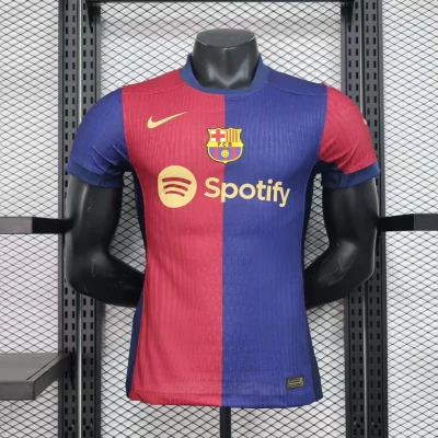 Soccer Jersey Barcelona Home Shirt 2024/25