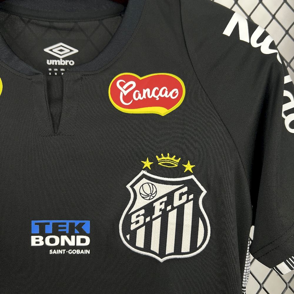Santos FC Soccer Jersey Special Edition Custom Shirt 2025 - Image 5