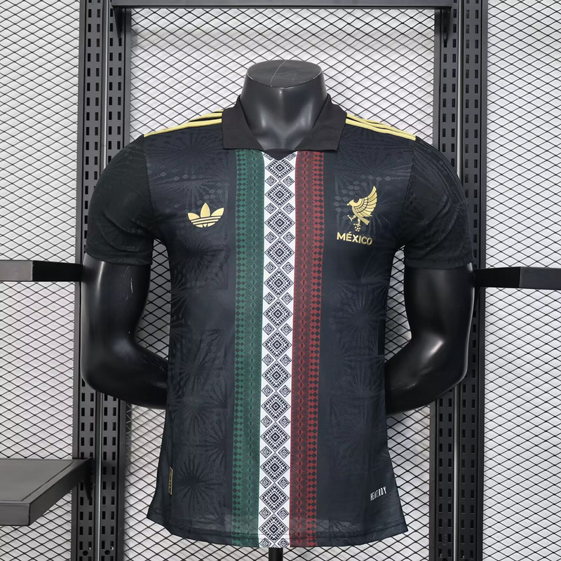 Mexico Black Special Soccer Jersey 2025