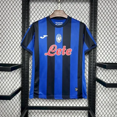 Atalanta BC Soccer Jersey Home Custom Shirt 2024/25