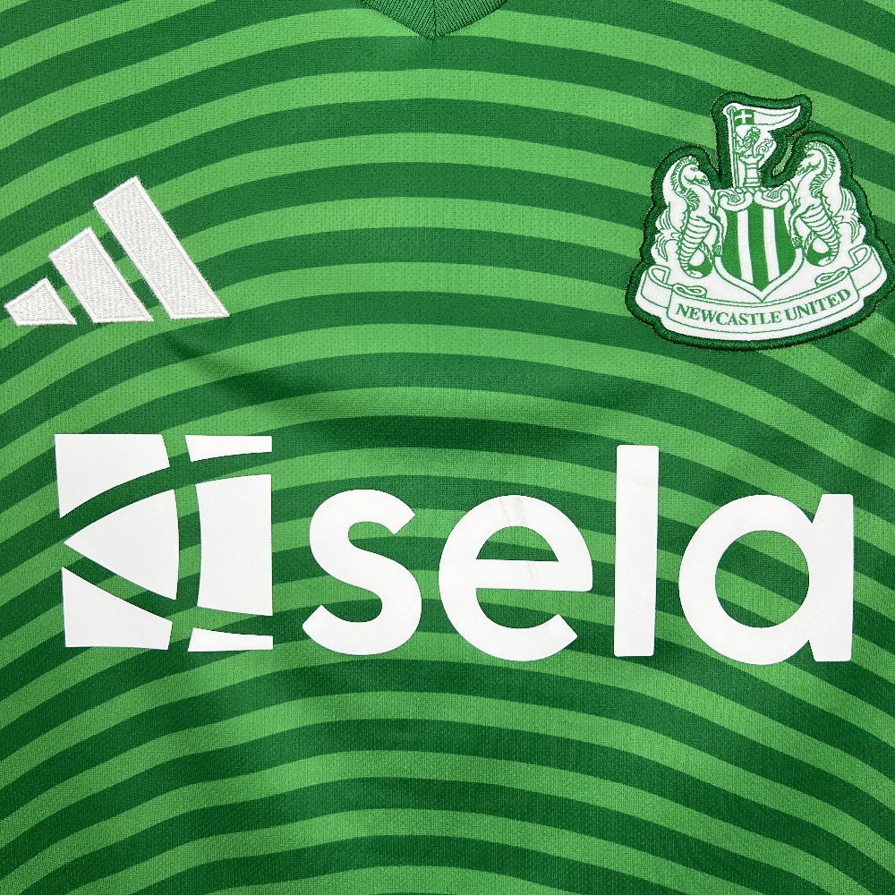Newcastle United Football Jersey Away Custom Shirt 2025/26 - Image 3